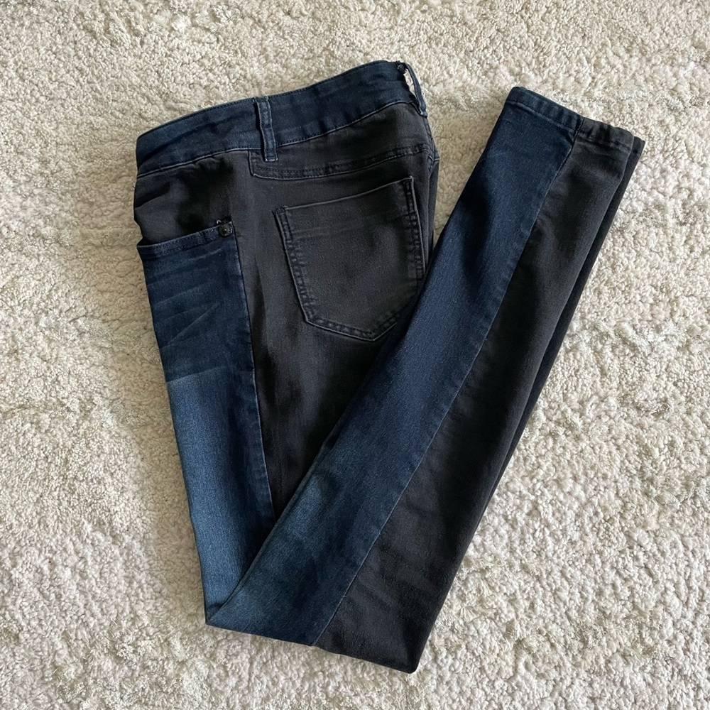 Point Zero Nicole Benisti Low Rise Skinny Jeans